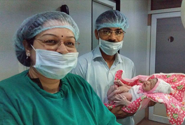 First Frozen IVF Baby at Sarjan